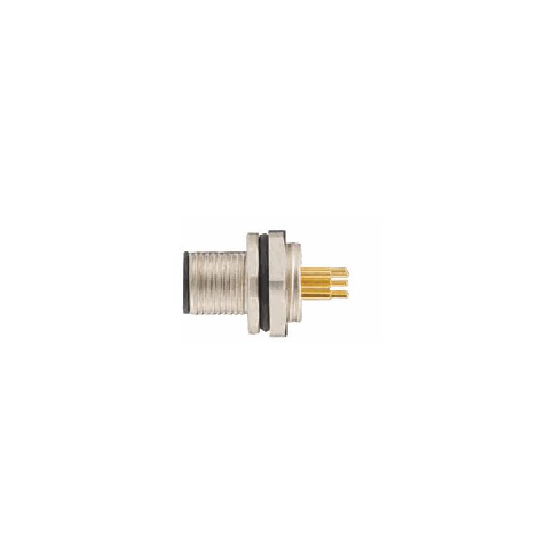 Connecteur mâle M12, 8 pol., codage A IP67, 2A, non-blindé